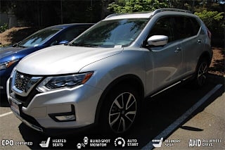 2018 Nissan Rogue SL JN8AT2MV3JW307825 2018 Nissan Rogue SL