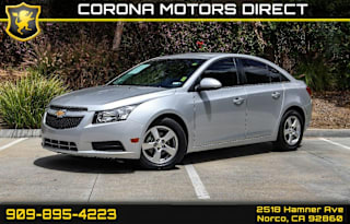 2012 Chevrolet Cruze LT 1G1PF5SC9C7309150 2012 Chevrolet Cruze LT