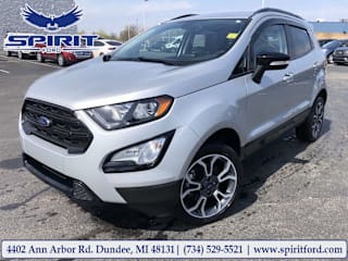 2019 Ford EcoSport SES MAJ6S3JLXKC310050 2019 Ford EcoSport SES
