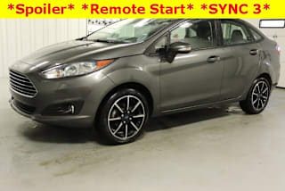 2019 Ford Fiesta SE 3FADP4BJ7KM124928 2019 Ford Fiesta SE