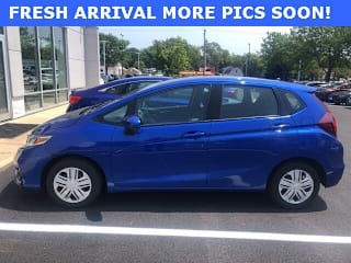2019 Honda Fit LX 3HGGK5H44KM734476 2019 Honda Fit LX