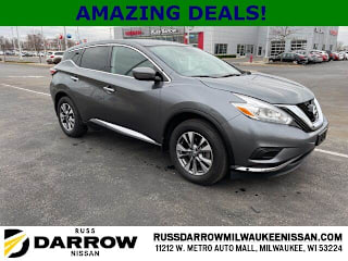 2017 Nissan Murano 5N1AZ2MH4HN146546 2017 Nissan Murano