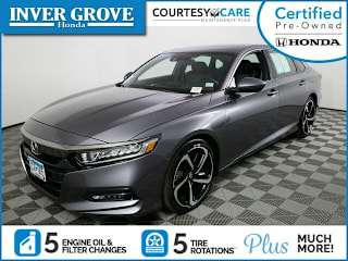 2018 Honda Accord Sport 1HGCV1F33JA150199 2018 Honda Accord Sport