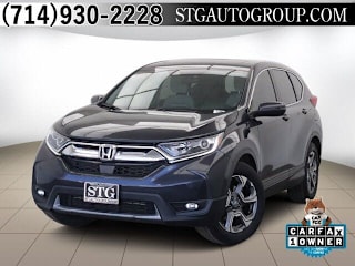 2018 Honda CR-V EX 2HKRW1H57JH505937 2018 Honda CR-V EX