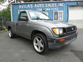 1996 Toyota Tacoma Base 4TANL42N8TZ123781 1996 Toyota Tacoma Base