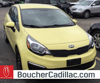 2016 Kia Rio KNADM4A35G6531477 2016 Kia Rio
