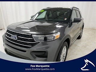 2020 Ford Explorer XLT 1FMSK8DH5LGA20723 2020 Ford Explorer XLT