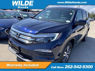 2018 Honda Pilot EX-L 5FNYF6H53JB044176 2018 Honda Pilot EX-L