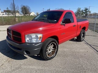2008 Dodge Ram Pickup 1500 ST 1D7HA16K48J132043 2008 Dodge Ram Pickup 1500 ST