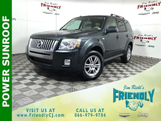 2009 Mercury Mariner Premier V6 4M2CU97G49KJ15186 2009 Mercury Mariner Premier V6