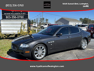 2008 Maserati Quattroporte ZAMFE39A080034276 2008 Maserati Quattroporte