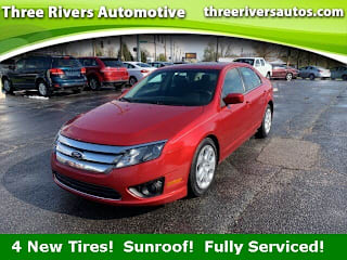 2010 Ford Fusion SE 3FAHP0HA9AR409729 2010 Ford Fusion SE