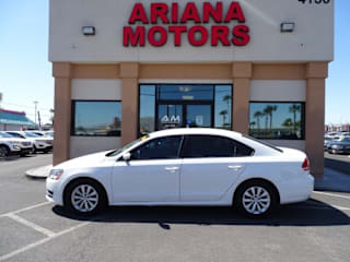 2013 Volkswagen Passat 1VWAP7A37DC103418 2013 Volkswagen Passat