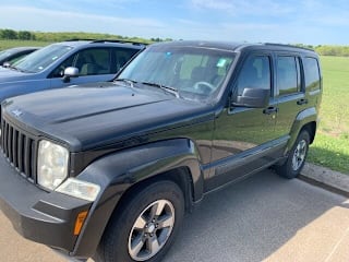 2009 Jeep Liberty 1J8GP28K59W504526 2009 Jeep Liberty