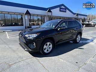 2019 Toyota RAV4 XLE 2T3P1RFV0KC051551 2019 Toyota RAV4 XLE