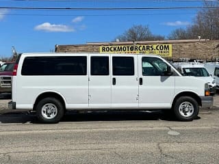 2009 Chevrolet Express Passenger 1GAHG39K391168316 2009 Chevrolet Express Passenger