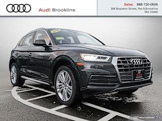 2018 Audi Q5 2.0T quattro Premium Plus WA1BNAFY0J2110561 2018 Audi Q5 2.0T quattro Premium Plus