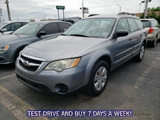 2008 Subaru Outback Base 4S4BP60C487340820 2008 Subaru Outback Base