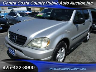1998 Mercedes-Benz M-Class 4JGAB54E7WA026076 1998 Mercedes-Benz M-Class