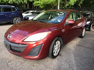 2010 Mazda Mazda3 i Sport JM1BL1SF8A1342573 2010 Mazda Mazda3 i Sport