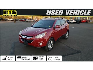 2013 Hyundai Tucson Limited KM8JUCAC3DU608575 2013 Hyundai Tucson Limited