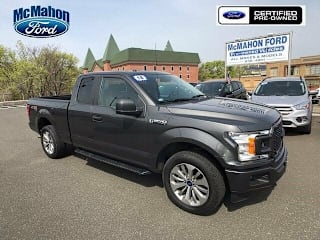 2018 Ford F-150 XL 1FTEX1EP2JKC75811 2018 Ford F-150 XL