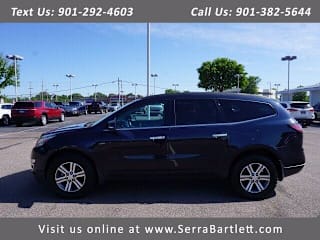 2017 Chevrolet Traverse LT 1GNKRHKD8HJ207813 2017 Chevrolet Traverse LT