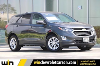 2021 Chevrolet Equinox LS 2GNAXHEV2M6118431 2021 Chevrolet Equinox LS