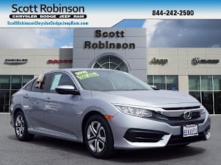 2018 Honda Civic LX 19XFC2E51JE032871 2018 Honda Civic LX