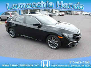 2019 Honda Civic EX 19XFC1F3XKE204730 2019 Honda Civic EX