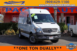 2018 Mercedes-Benz Sprinter Cargo 3500 WD3PF0CD6JP624822 2018 Mercedes-Benz Sprinter Cargo 3500