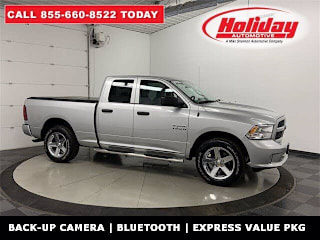 2018 Ram Pickup 1500 1C6RR7FG5JS231855 2018 Ram Pickup 1500