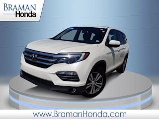 2018 Honda Pilot EX 5FNYF5H33JB018265 2018 Honda Pilot EX
