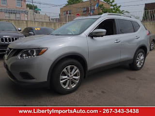 2016 Nissan Rogue SV KNMAT2MV7GP601842 2016 Nissan Rogue SV