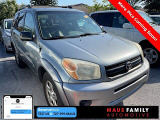 2004 Toyota RAV4 Base JTEGD20V040046424 2004 Toyota RAV4 Base