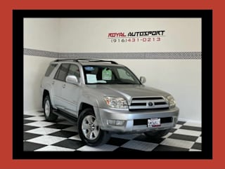 2005 Toyota 4Runner JTEZU17R758030378 2005 Toyota 4Runner