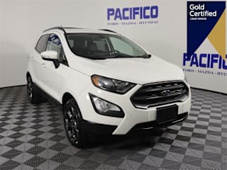 2018 Ford EcoSport SES MAJ6P1CL2JC210011 2018 Ford EcoSport SES