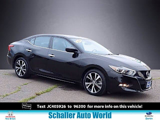 2018 Nissan Maxima 3.5 S 1N4AA6AP9JC405926 2018 Nissan Maxima 3.5 S