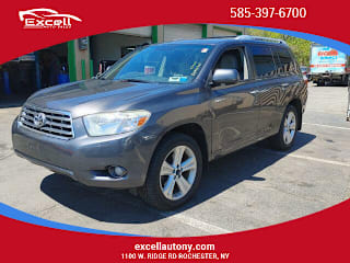2008 Toyota Highlander Limited JTEES42A582051728 2008 Toyota Highlander Limited