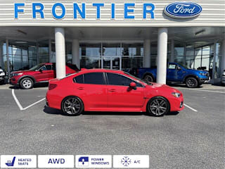 2017 Subaru WRX Limited JF1VA1J67H9832296 2017 Subaru WRX Limited