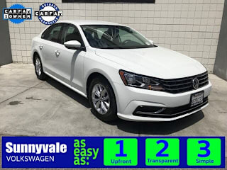 2018 Volkswagen Passat 2.0T S 1VWAA7A39JC029822 2018 Volkswagen Passat 2.0T S