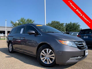 2014 Honda Odyssey EX-L 5FNRL5H66EB023151 2014 Honda Odyssey EX-L