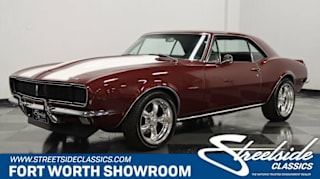 1967 Chevrolet Camaro 124377L134993 1967 Chevrolet Camaro