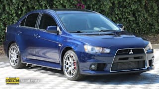 2013 Mitsubishi Lancer Evolution MR JA32W5FV1DU024375 2013 Mitsubishi Lancer Evolution MR
