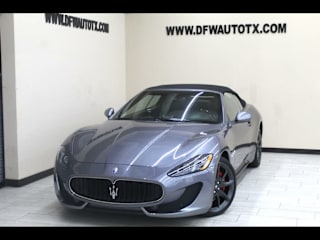 2014 Maserati GranTurismo Sport ZAM45VMA0E0075674 2014 Maserati GranTurismo Sport