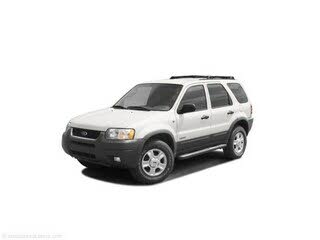 2004 Ford Escape XLS 1FMYU92174DA10343 2004 Ford Escape XLS