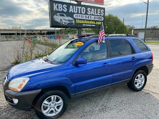 2006 Kia Sportage EX KNDJF723667156630 2006 Kia Sportage EX