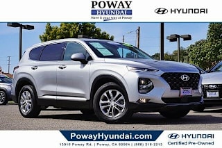 2020 Hyundai Santa Fe 5NMS33AD2LH223440 2020 Hyundai Santa Fe