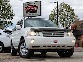 2002 Toyota Highlander Limited JTEHF21A920068400 2002 Toyota Highlander Limited