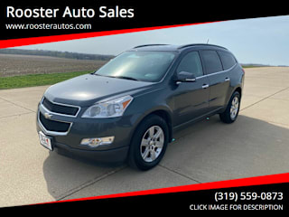 2010 Chevrolet Traverse LT 1GNLVGED6AJ228736 2010 Chevrolet Traverse LT